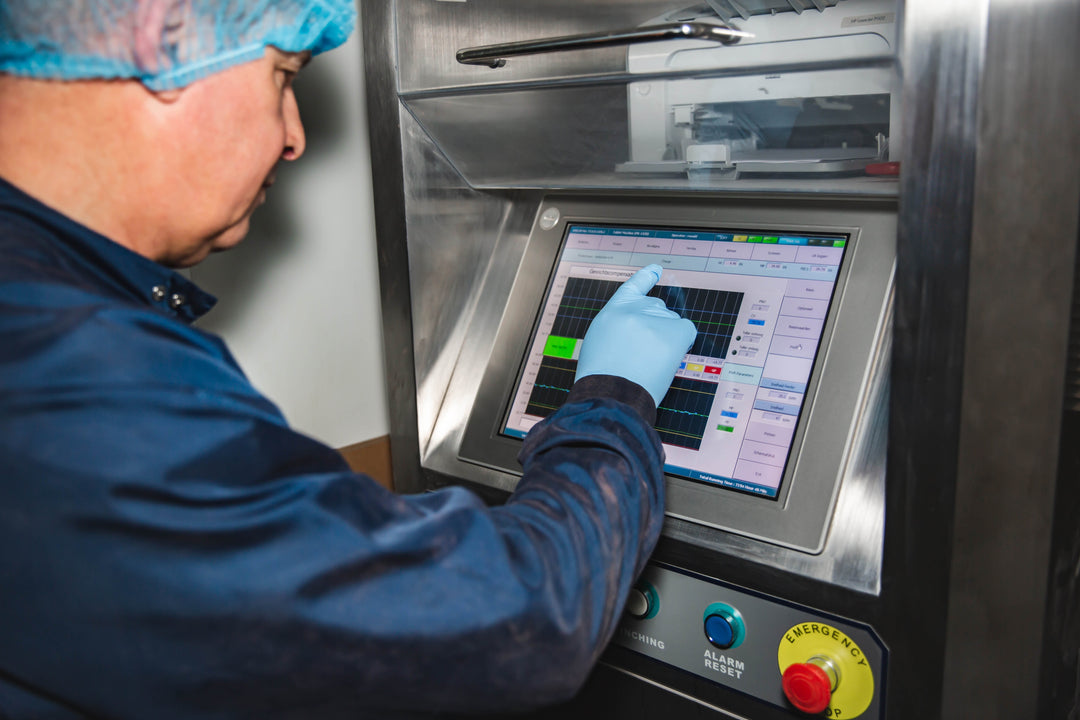 Our production process? This is how SKIP! is produced locally and safely in the Netherlands.