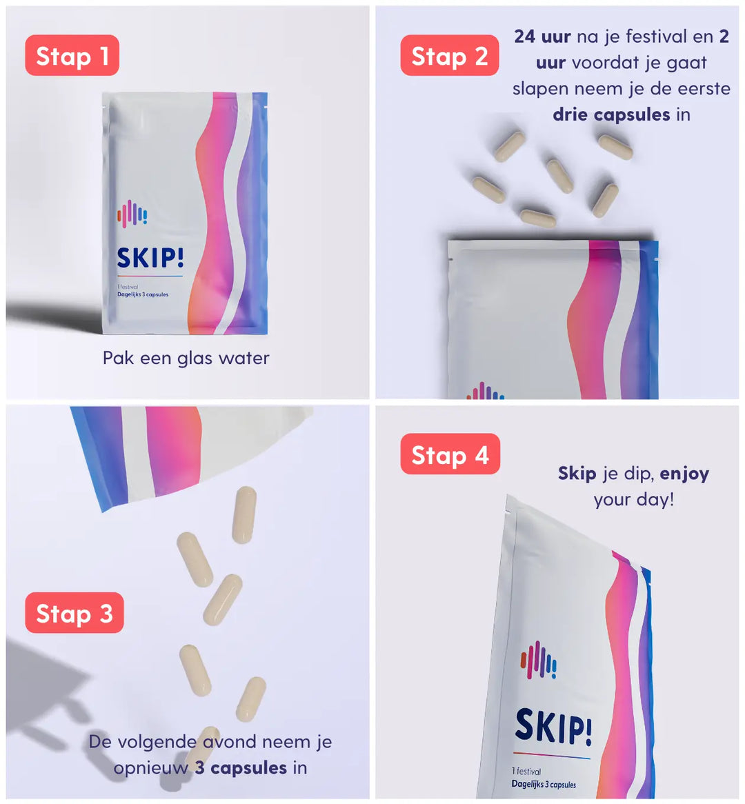 HOE WERKT SKIP!?