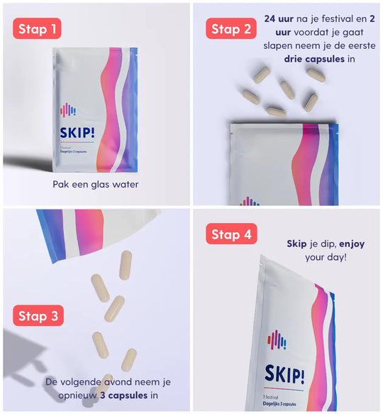HOE WERKT SKIP!?