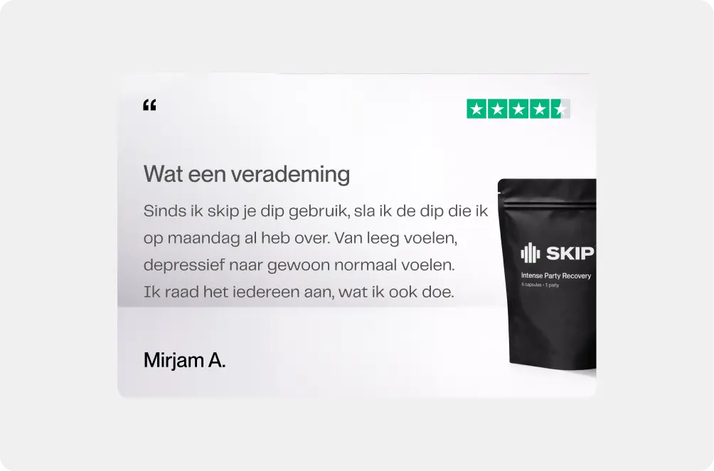 Intense Party Recovery